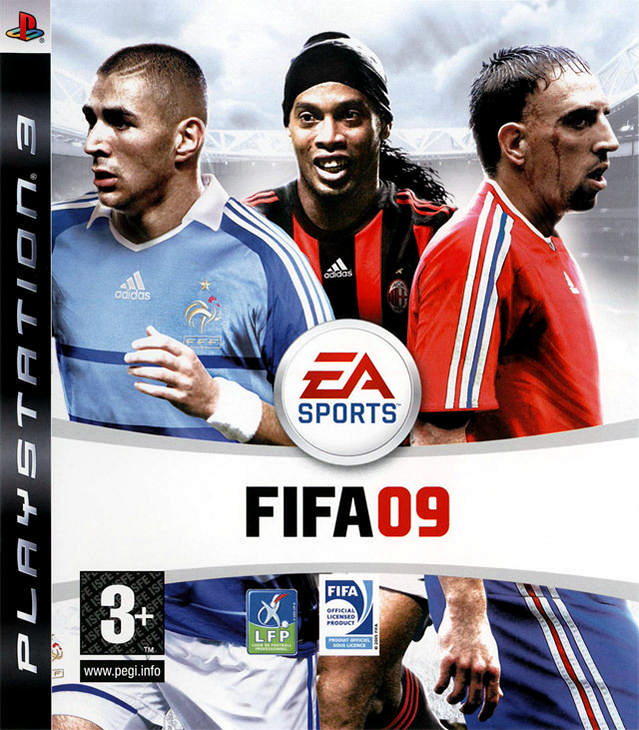 5030938067863 Fifa 09 FR PS3