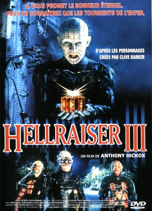 3530941023136 Hellraiser 3  FR DVD