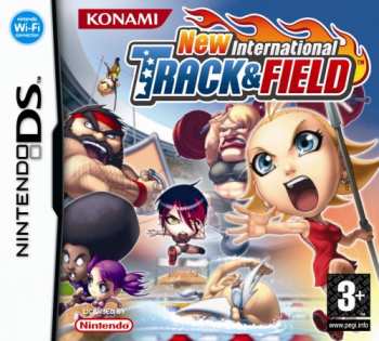 4012927082713 ew International Track  Field FR 3DS