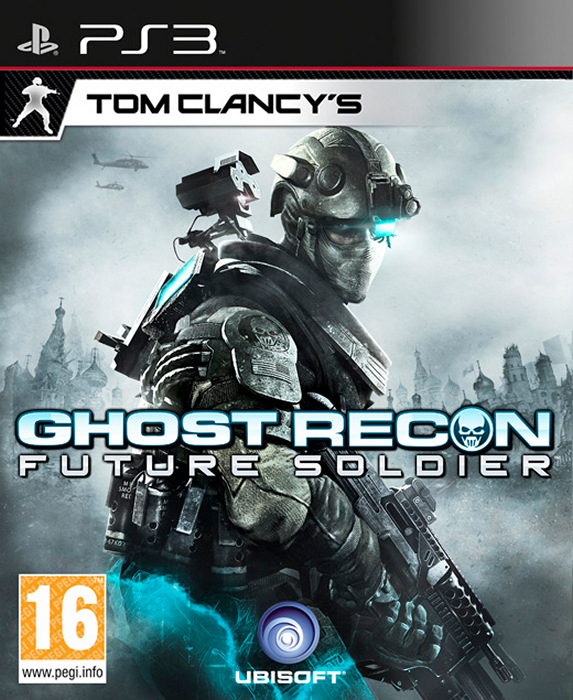 3307212811743 Ghost Recon Future Soldier FR PS3