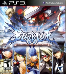 893610001365 Blazblue  Continuum Shift  US/UK PS3