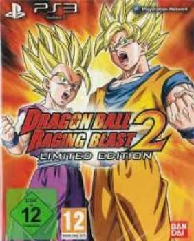 3700577001932 Dragon Ball Z Raging Blast 2 limited edition  FR PS3
