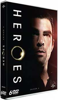 5050582765526 Heroes Integrale Saison 4 FR DVD