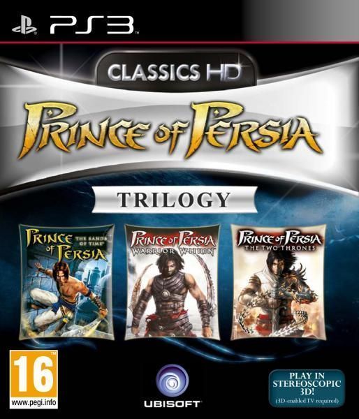 3307219904493 POP Prince Of Persia Trilogy Classic HD FR PS3