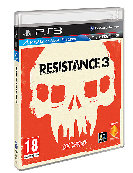 711719128793 Resistance 3 III FR PS3