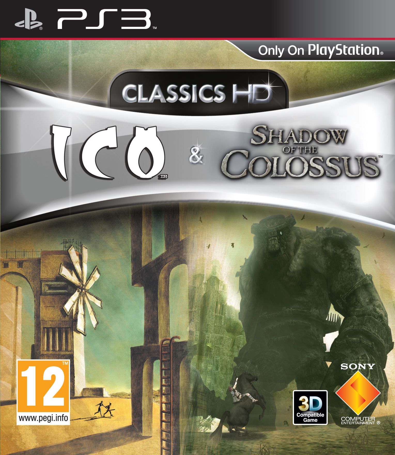 711719135791 Team Ico And Shadow Of The Colossus Collection HD FR PS3