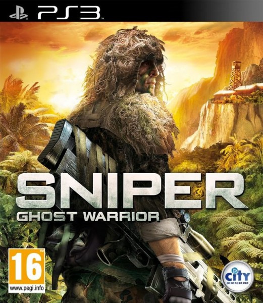 5907813595943 Sniper Ghost Warrior FR PS3