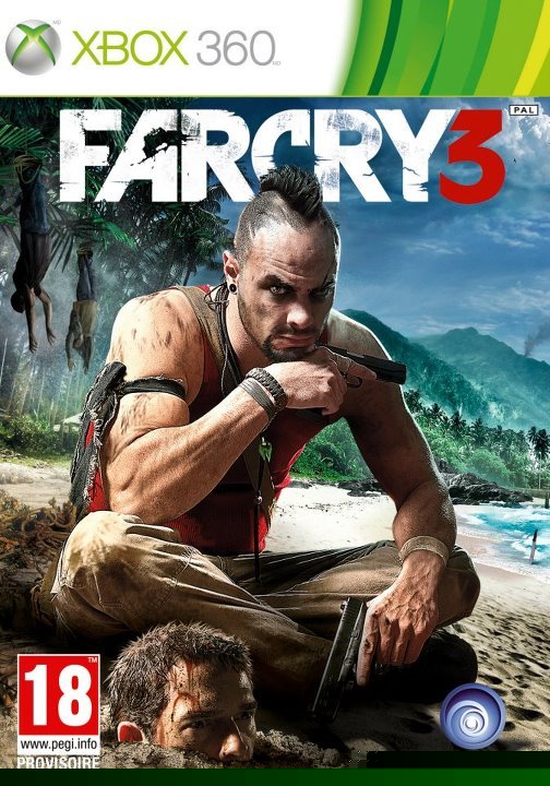 3307215633328 Far Cry III 3 FR X36