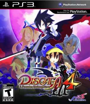 813633011202 Disgaea 4 A Promise Unforgotten US/UK PS3 