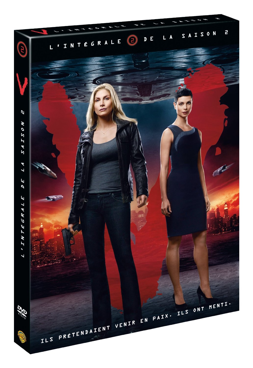 5510108584 V nouvelle generation saison 2 (2011) FR DVD