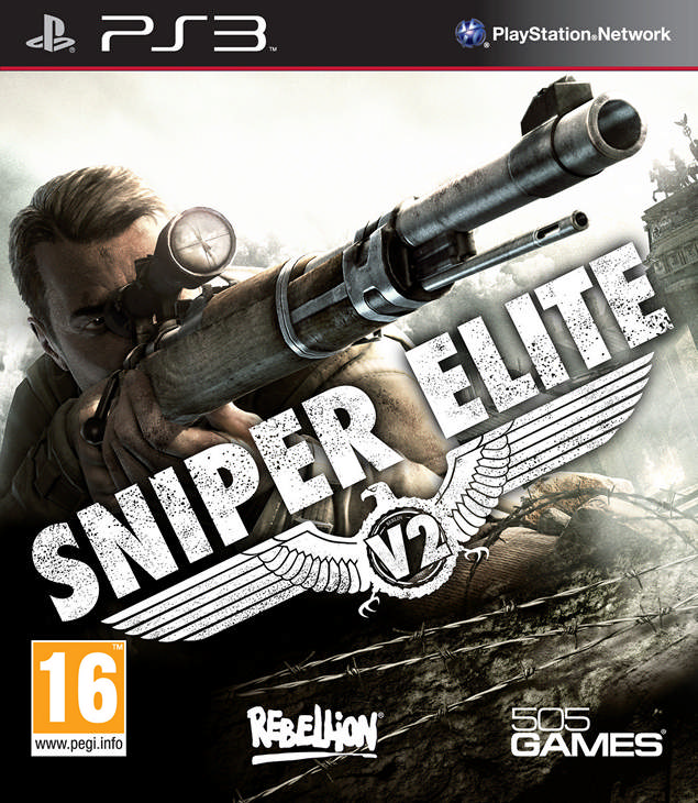 8023171029337 Sniper Elite V 2.0 FR PS3