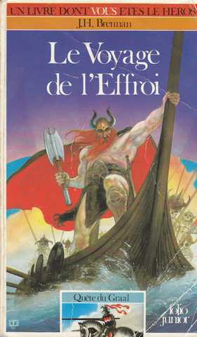 9782070333295 Le Voyage De L Effroi - Quete Du Graal - Livre Dont Vous Etes Le Héros 329