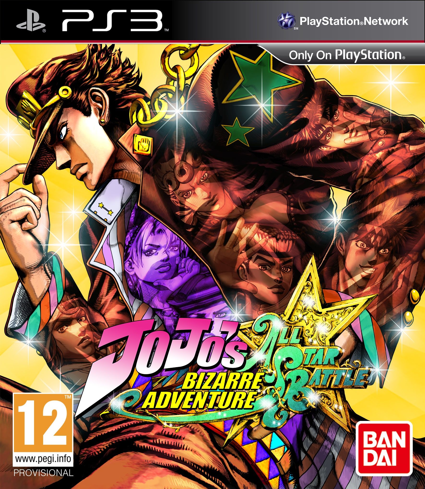 3391891976459 Jojo S Bizarre Adventure All Star Battle FR PS3