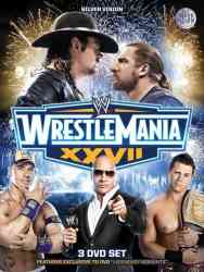 5021123142793 Wrestlemania XXVII FR DVD