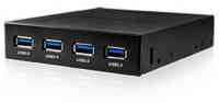 2006615510308 icy box USB 3.0 front panel 4 USB 3.
