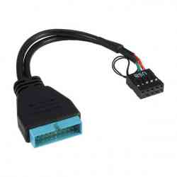 11591700007582 daptateur USB Inter-tech USB 3.0 vers USB 2.