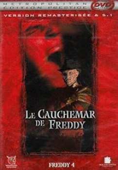 3512391120153 Le Cauchemar De Freddy (iv) 4) (Robert Englund) FR DVD