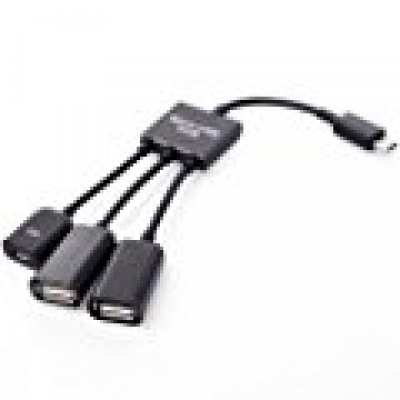 64289036 Micro USB OTG HUB Smartphone Et Tablette