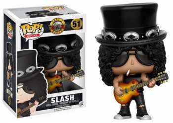 889698106870 Slash - Gun S N Roses 51 - Figurine Funko Pop