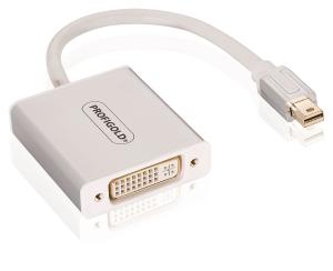 8717587048067 daptateur Mini Display Port To Dvi Profigold