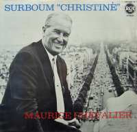 5510104953 Maurice cheviler surboum christine 33T 530.007m
