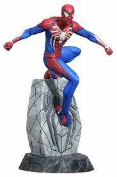 699788834046 Figurine Spiderman  Marvel Pvc Diaporama 25 Cm