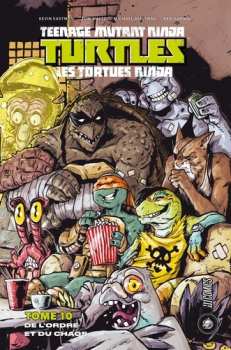 9782378872595 Les Tortues Ninjas TMNT 10 De l'Ordre et du chaos