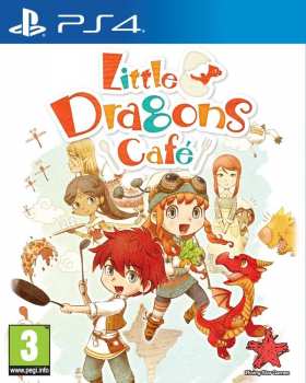 5060102955344 Little dragon cafe FR PS4