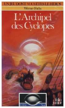 9782070333394 L archipel des cyclopes - Oeil Noir T9 - jeu dont vous etes le héros 339