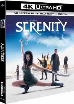 5053083136598 Serenity 4K Ultra HD FR BR