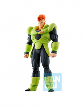 4573102636201 Dragon Ball Z - Android 16 - Figurine Ichibansho Android Fear 26.5 Cm