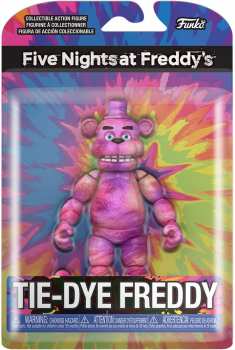 889698642194 FNAF - TieDye freddy - Action Figure POP 12.5cm MIX FIG