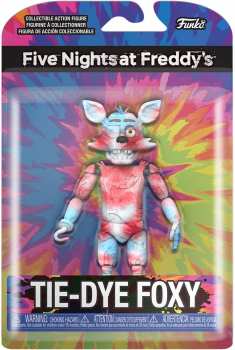 889698642187 FNAF - TieDye foxy - Action Figure POP 12.5cm MIX FIG
