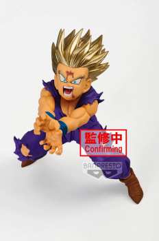 4983164188547 FIGURINE DRAGON BALL - SON GOHAN -  BLOOD OF SAYANS 14CM