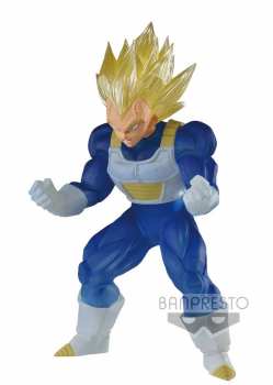 4983164188554 FIGURINE  DRAGON BALL - SUPER SAIYAN VEGETA -CLEARISE 14CM