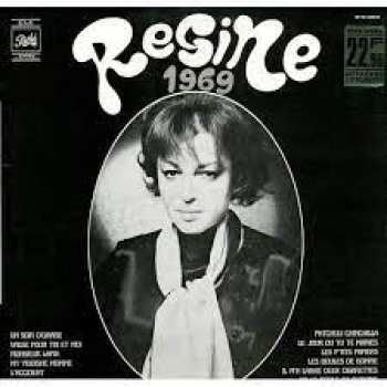 5510112337 Regine - 1969 33T SPTX 340836