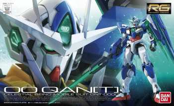 4573102616043 GUNDAM - RG 1/144 OO QANT - Model Kit