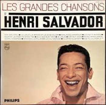 5510112888 Henri salvador les grandes chansons 33T B77958 L