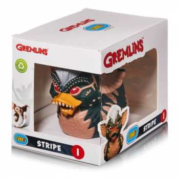 5056280454649 Tubbz Canard De Bain - Gremlins - Stripe 1