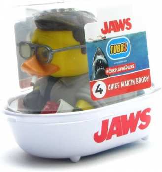 5056280431114 Tubbz Canard De Bain - Jaws - Chief Martin Brody 4