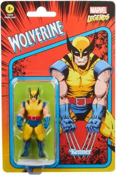 5010996147240 WOLVERINE MARVEL LEGENDS RETRO COLLECTION FIGURINE 10 CM