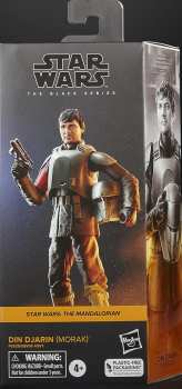 5010994175559 DIN DJARIN MORAK STAR WARS THE MANDALORIAN BLACK SERIES FIGURINE 15 CM
