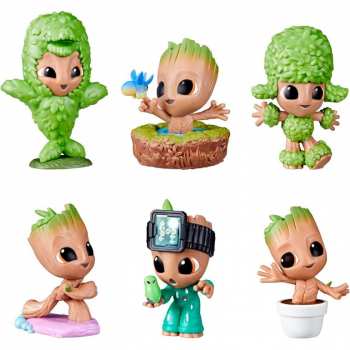 5010996138002 Mini Figurine Groot - I Am Groot - Marvel Studio