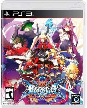 5060201655954 Blazblue Centralfiction Ps3 sony