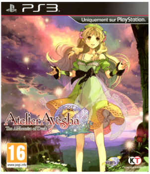 5060327530111 telier Ayesha: Alchemist of Dusk ps3