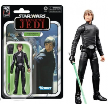 5010996223609 STAR WARS - Luke Skywalker - Figurine Black Series 15cm