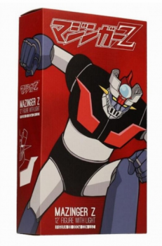 8435450227530 MAZINGER Z - Mazinger Z - Figurine avec Lumière 30cm