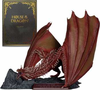787926138412 Meleys - House Of The Dragon - Statuette 23cm
