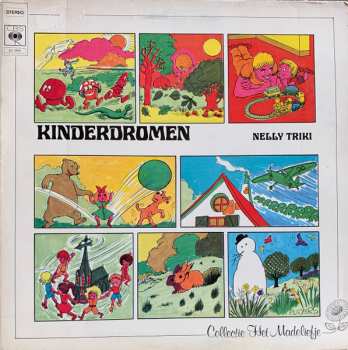 5510115091 Reves D'enfant - Nelly Triki Vinyl 33t