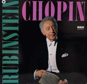 5510115095 Rubinsten Chopin Vinyl 33t